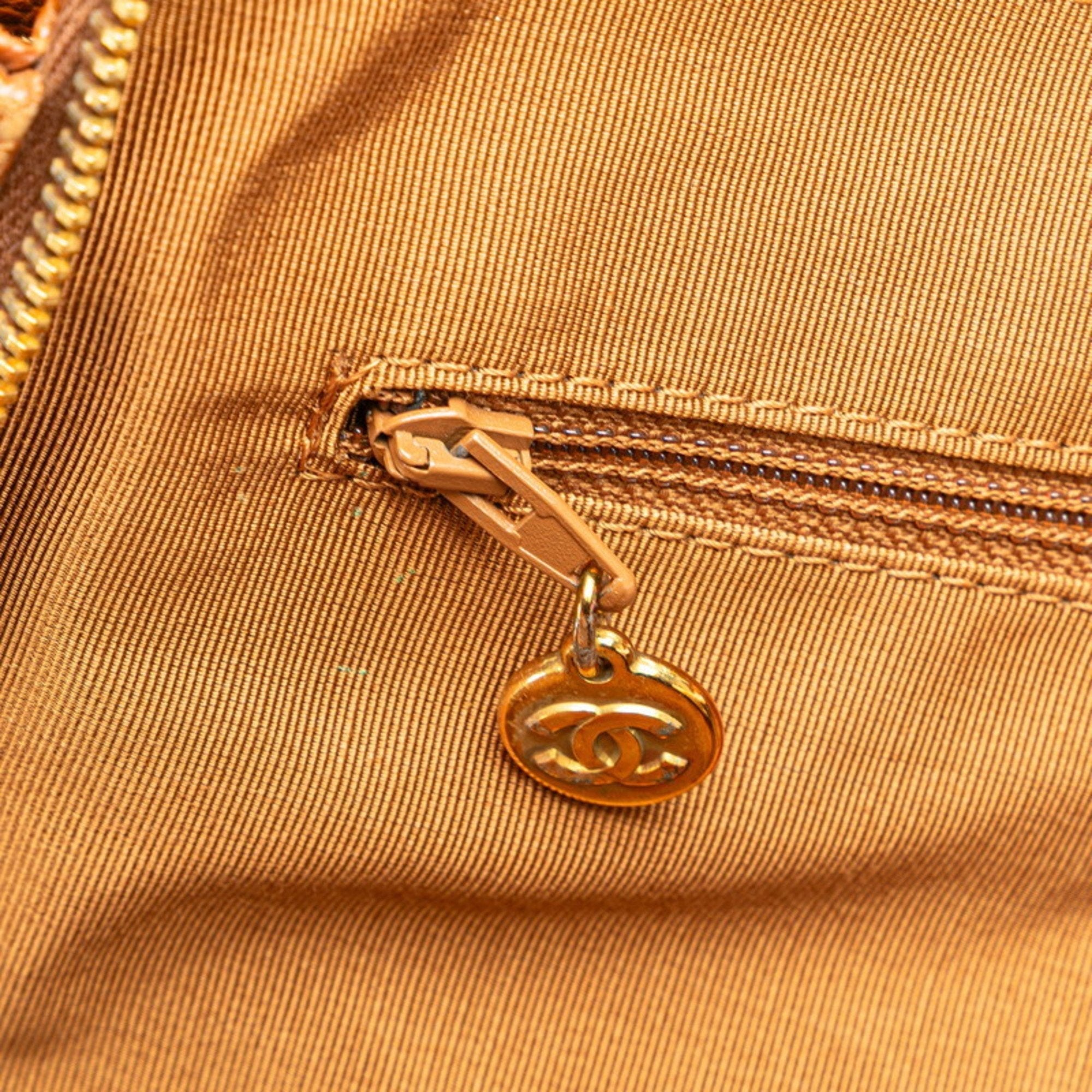 Chanel Chain Strap Tote Bag