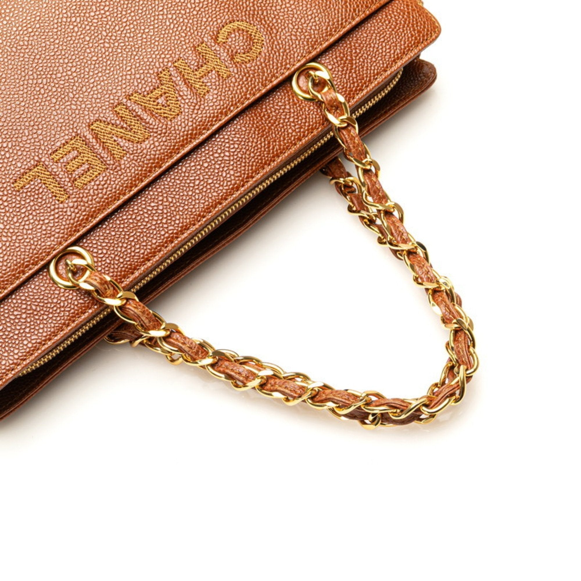 Chanel Chain Strap Tote Bag