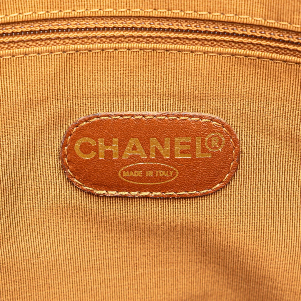 Chanel Chain Strap Tote Bag