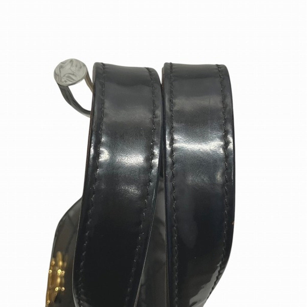 Chanel Patent Leather Quilted Handbag