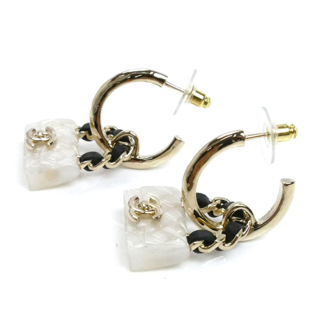 Chanel Chanel Style Bag Charm Earrings