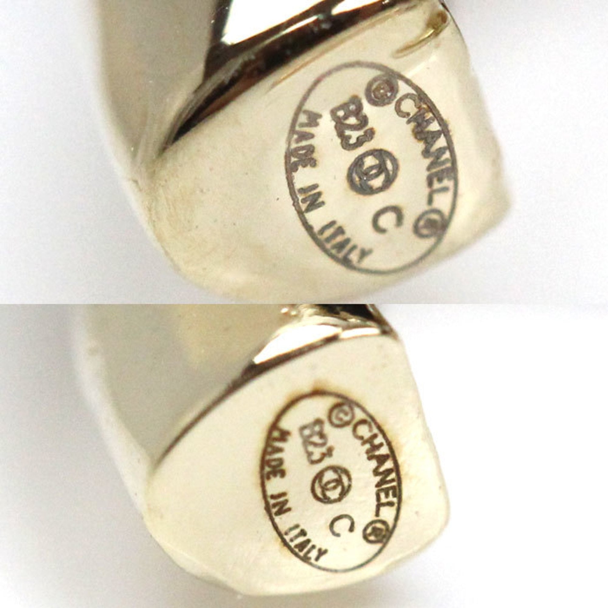 Chanel Chanel Style Bag Charm Earrings