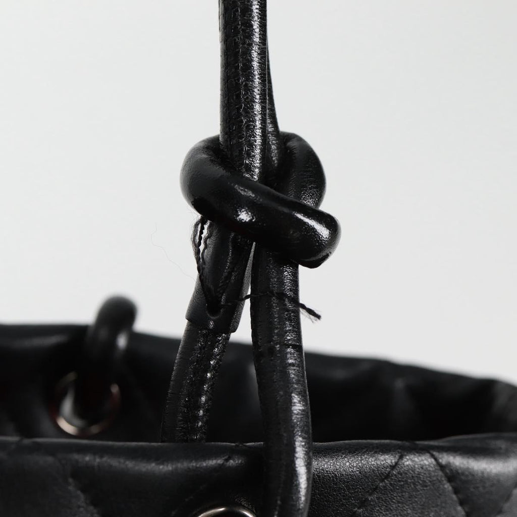Chanel quilted tote bag
