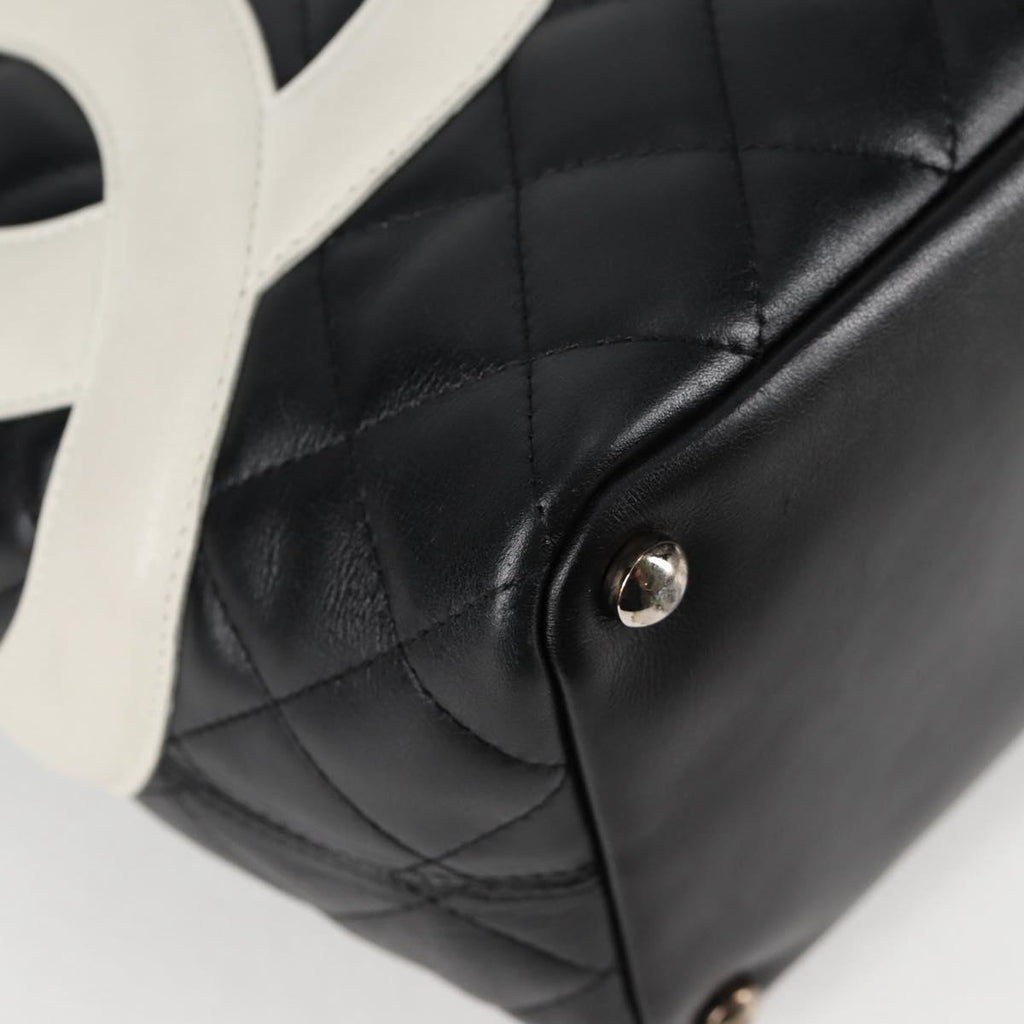 Chanel quilted tote bag
