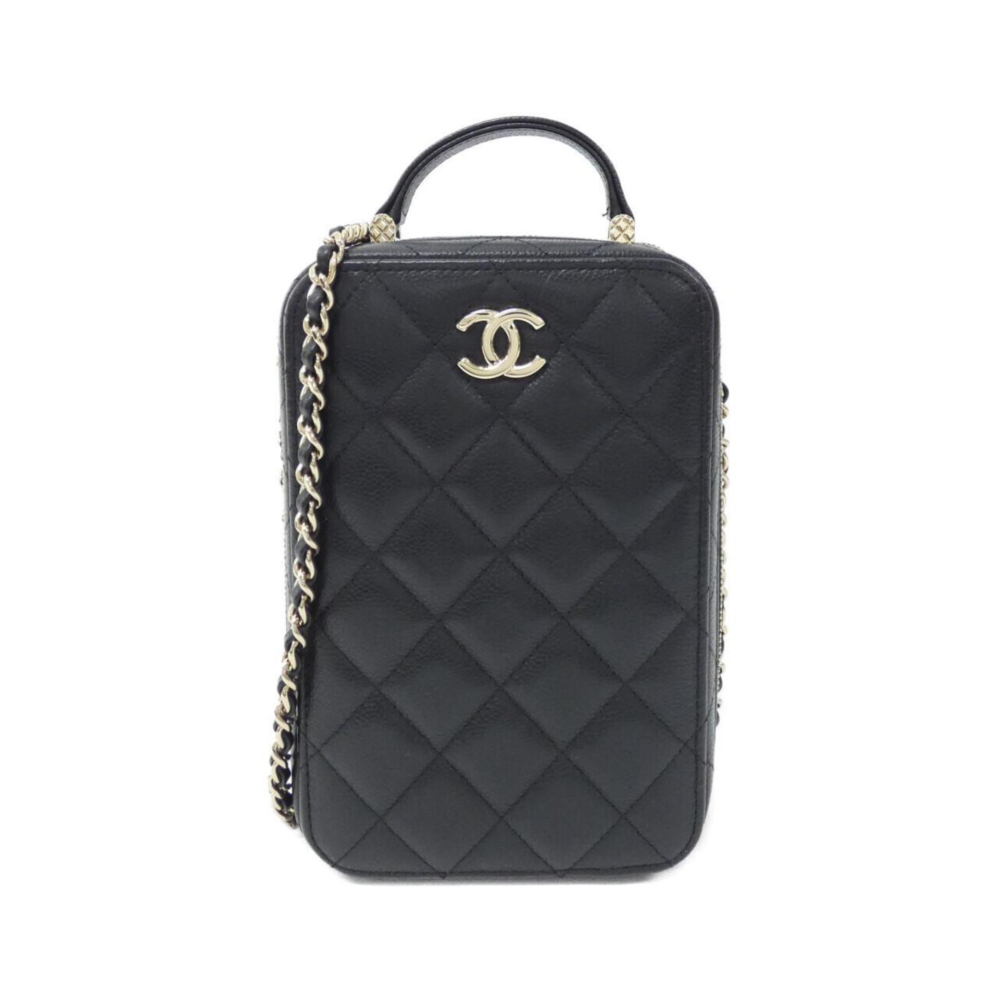 Chanel Chanel Quilted Lambskin Crossbody Bag