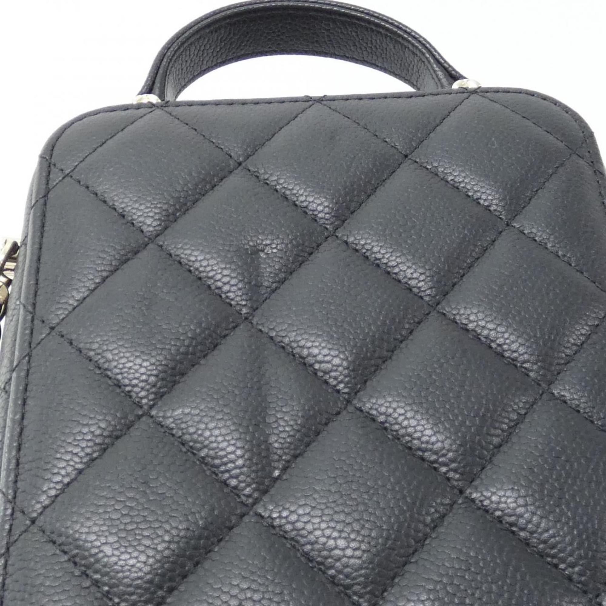 Chanel Chanel Quilted Lambskin Crossbody Bag