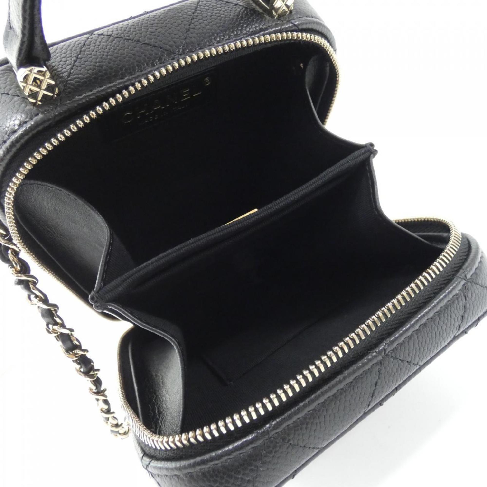 Chanel Chanel Quilted Lambskin Crossbody Bag