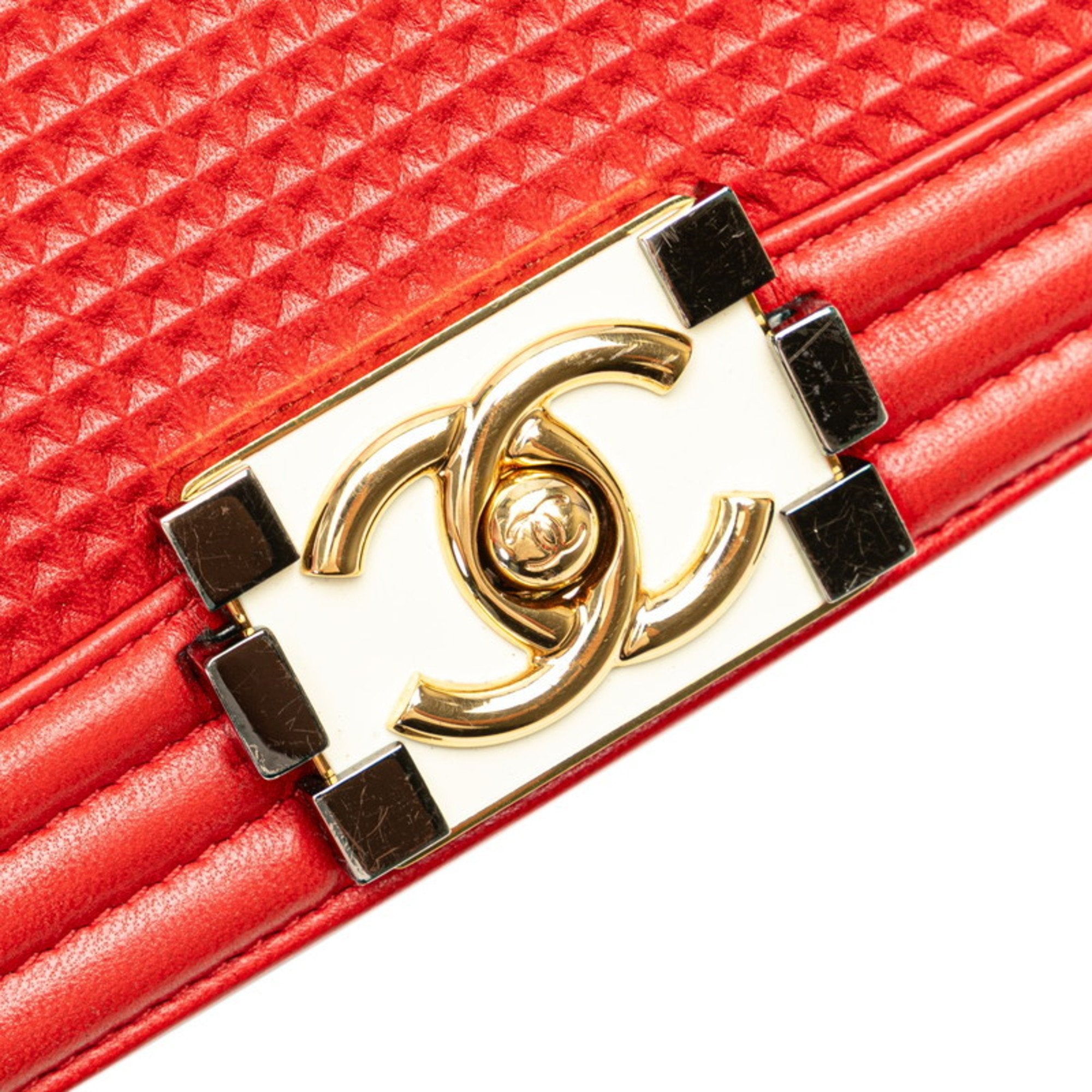 Chanel Quilted Shoulder Bag