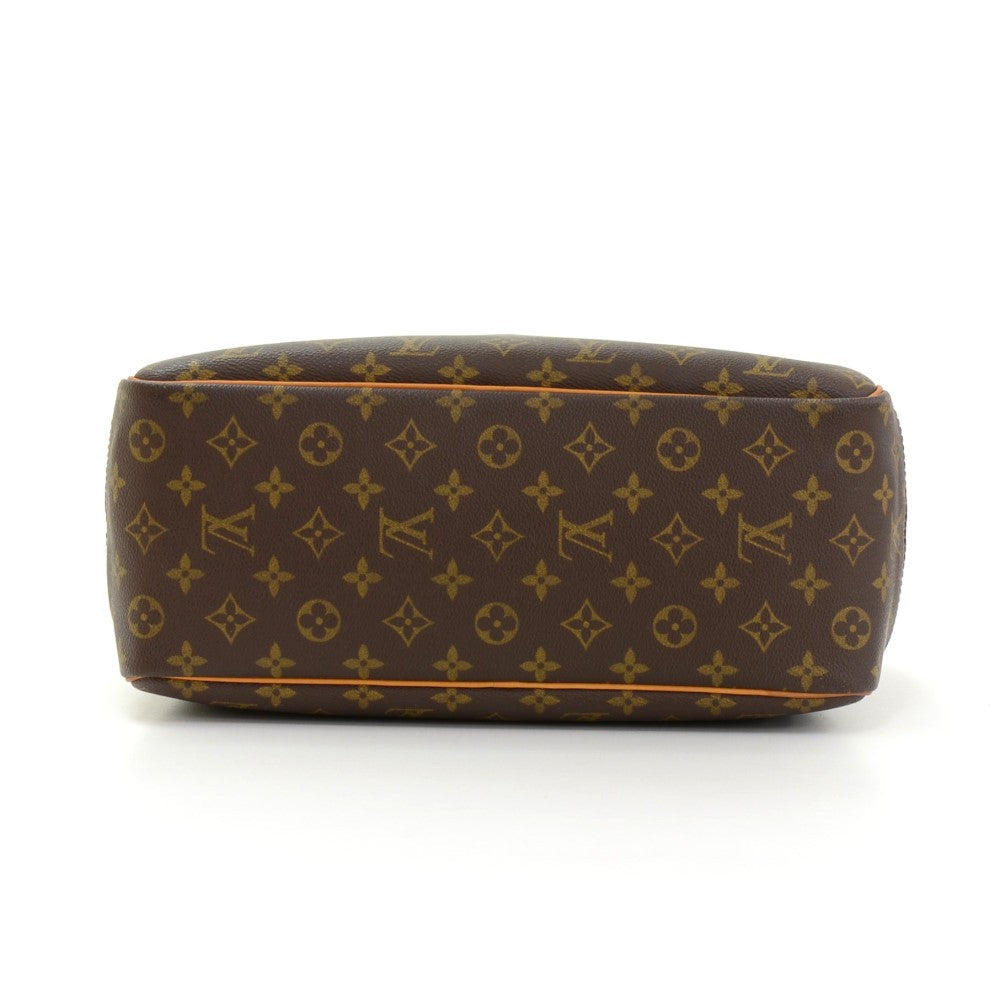 Louis Vuitto Deauville Monogram Canvas Handbag
