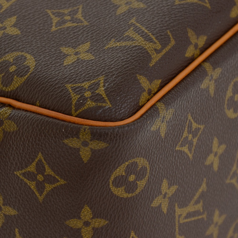 Louis Vuitto Deauville Monogram Canvas Handbag