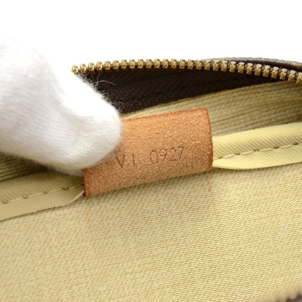 Louis Vuitto Deauville Monogram Canvas Handbag