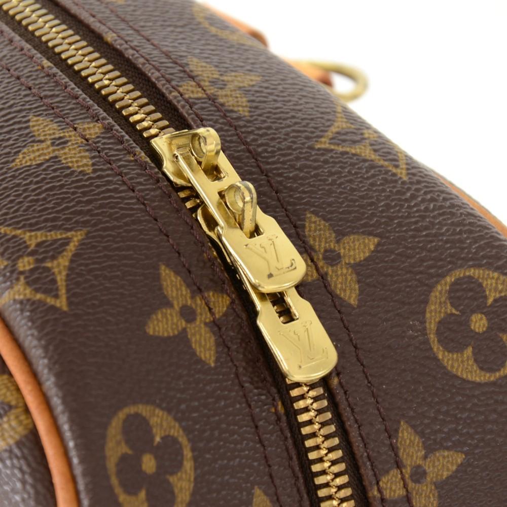 Louis Vuitto Deauville Monogram Canvas Handbag