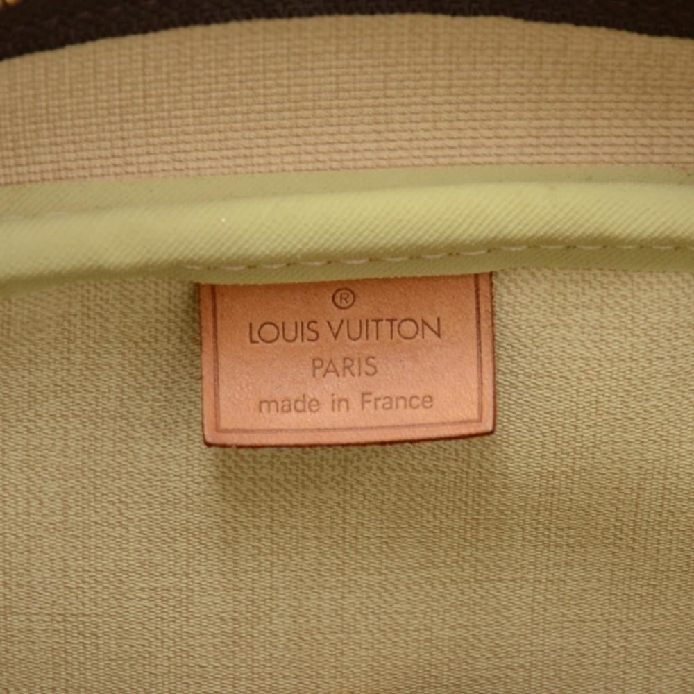 Louis Vuitto Deauville Monogram Canvas Handbag
