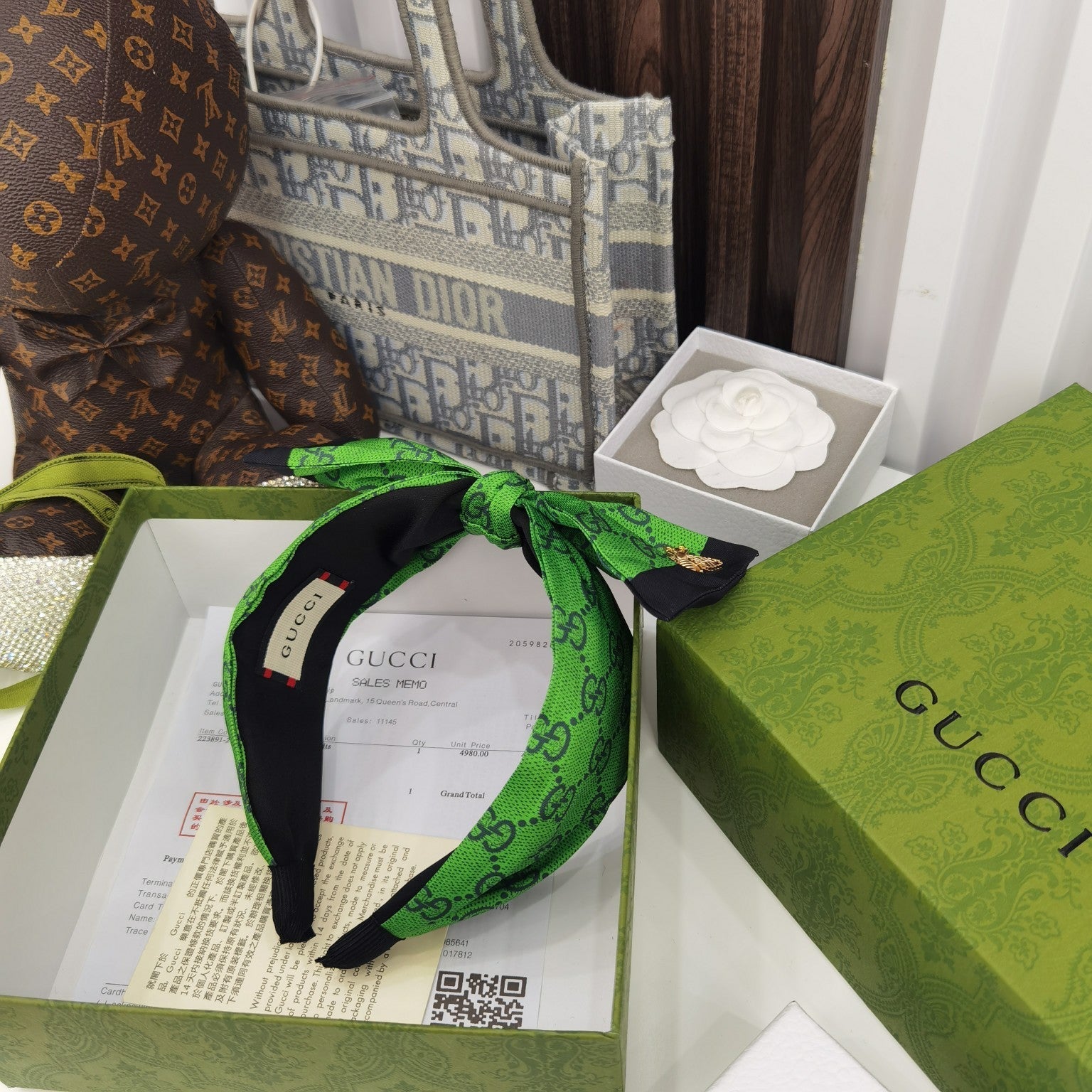 EN - Luxury Hair Band GCI 048