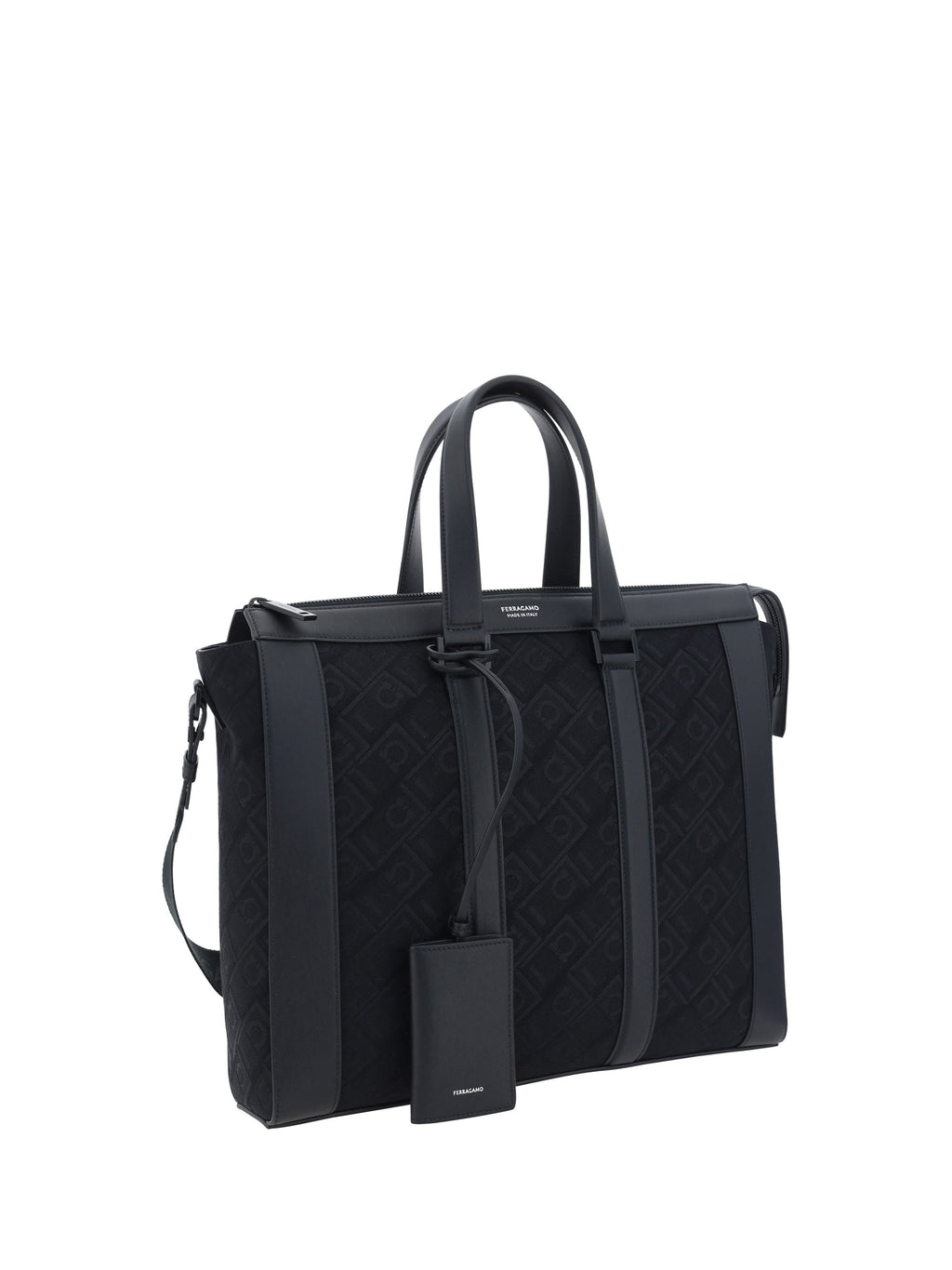 Ferragamo Men Business Handbag
