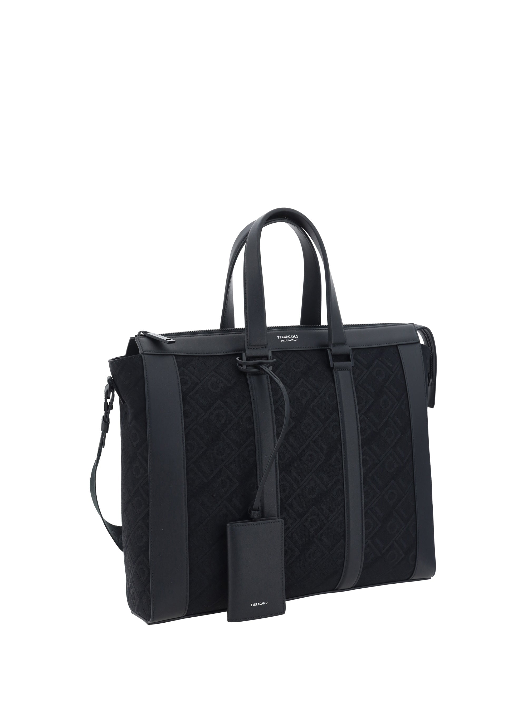 Ferragamo Men Business Handbag