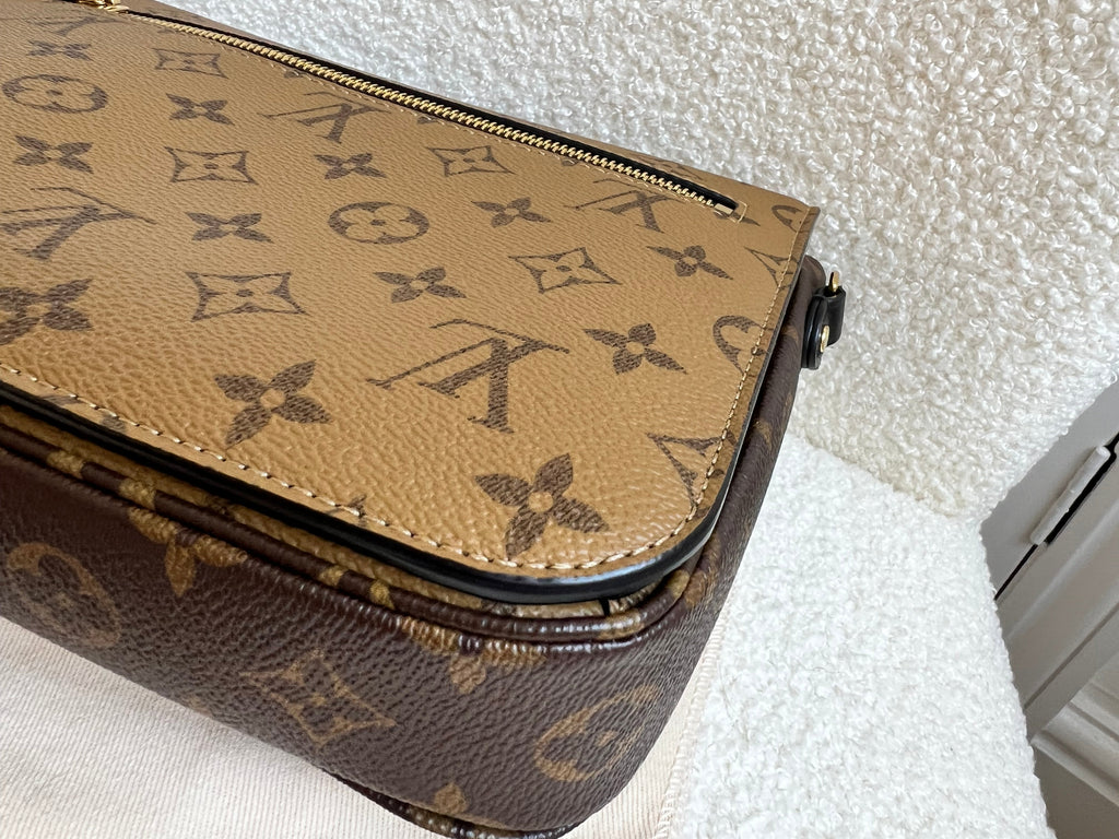 Louis Vuitton Pochette Metis Reverse Monogram (RRP £1,970)