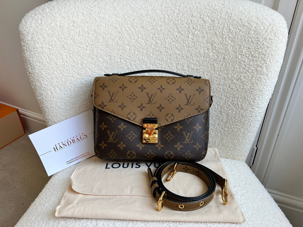 Louis Vuitton Pochette Metis Reverse Monogram (RRP £1,970)