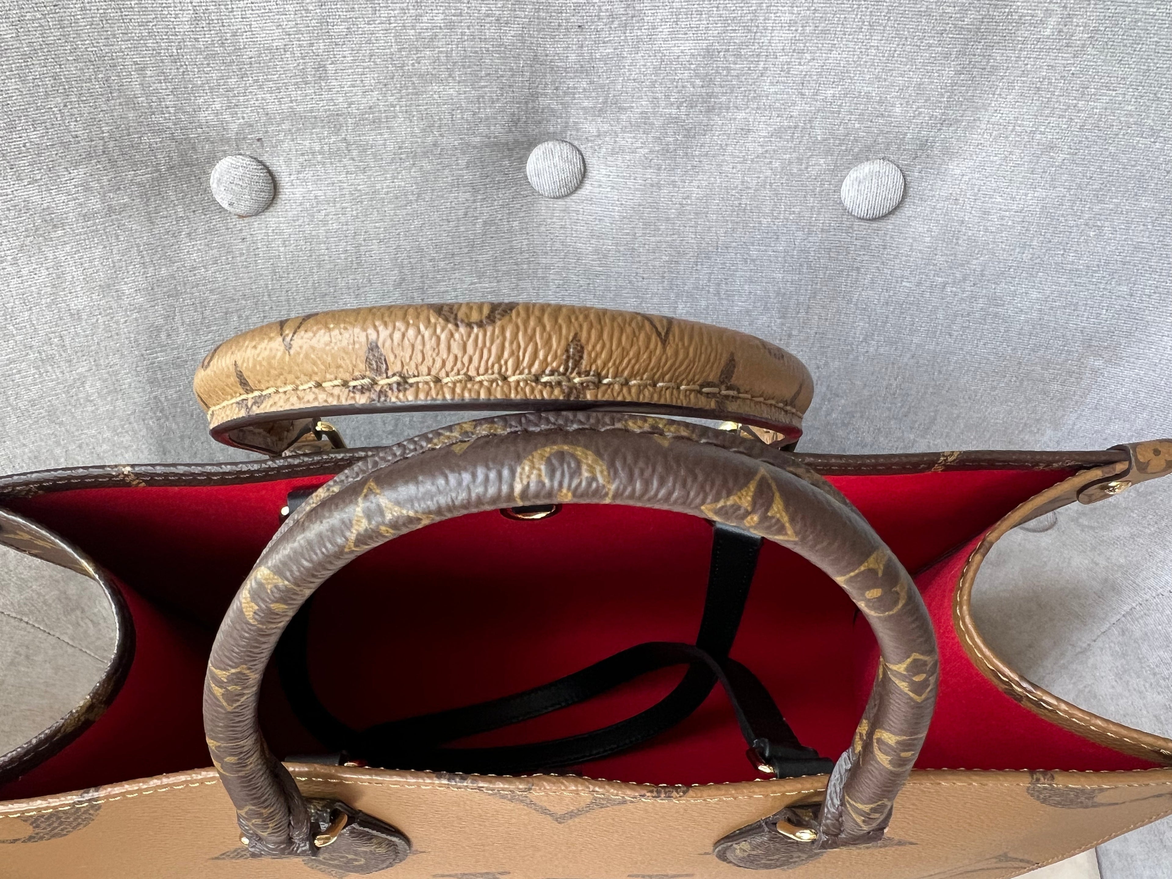 Louis Vuitton On the Go MM Monogram (RRP £2,250)