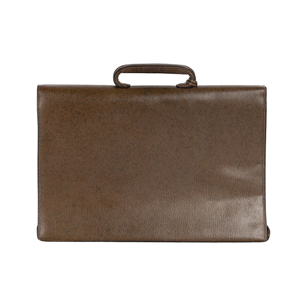 Gucci Vintage Leather Briefcase - '90s