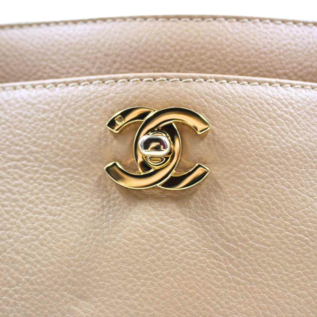 Chanel Cerf Executive Shopper Tote
