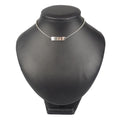 Gucci Sterling Silver Children's Gucci Plate Choker