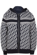 CHRISTIAN DIOR Reversible Zip Hoodie