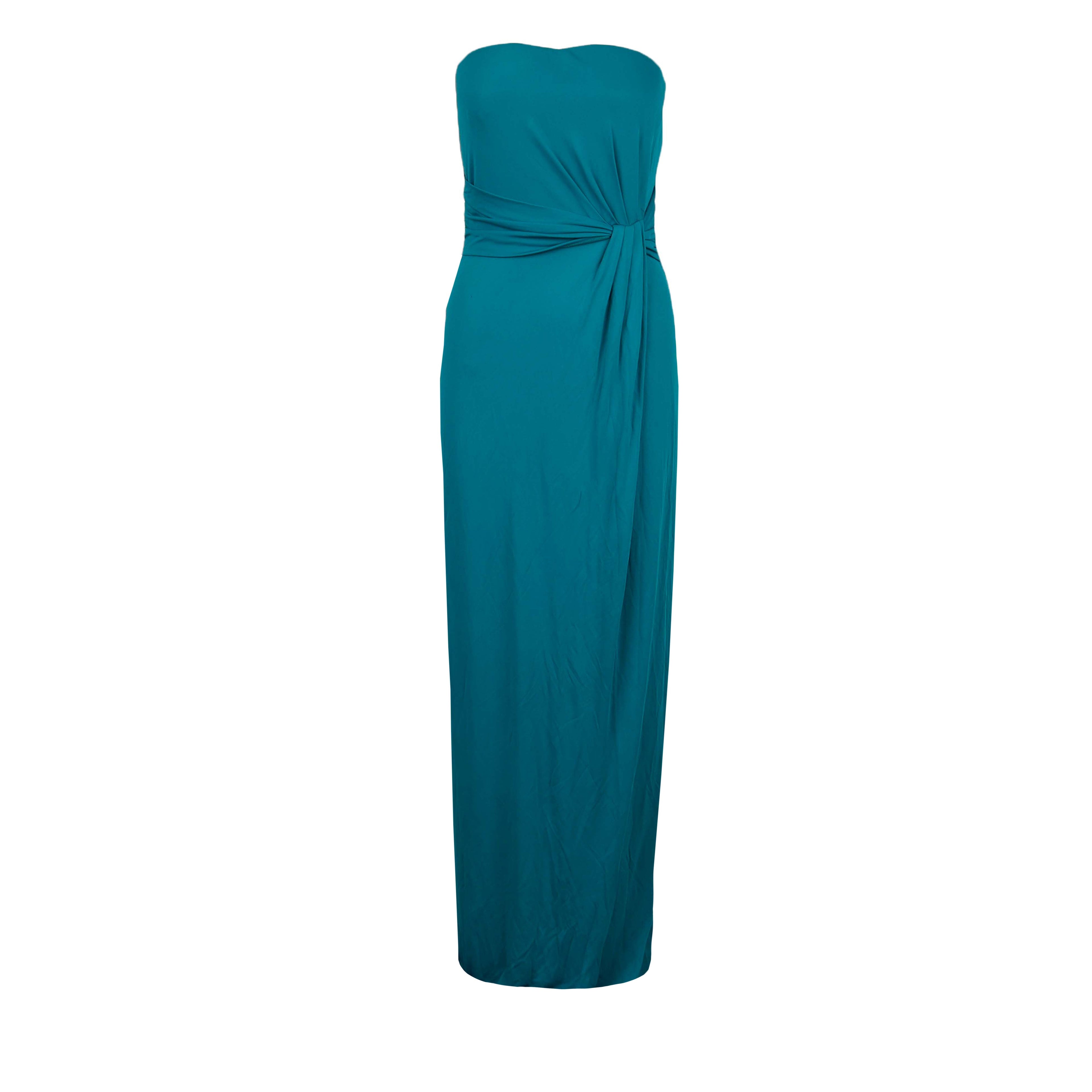 Gucci Strapless Long Dress - '10s