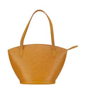 Louis Vuitton Epi Saint Jacques  Shoulder Bag M52269 Tasili Yellow Leather  Louis Vuitton