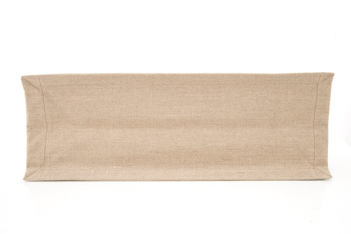 Saint Laurent Natural "Rive Gauche" Large Tote
