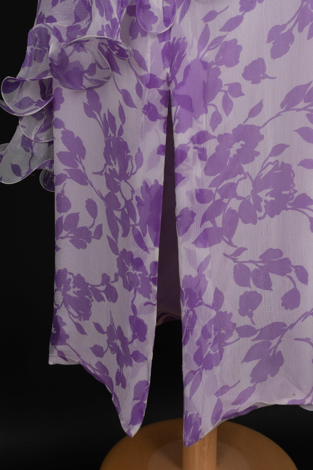 Robe en soie Pierre Cardin