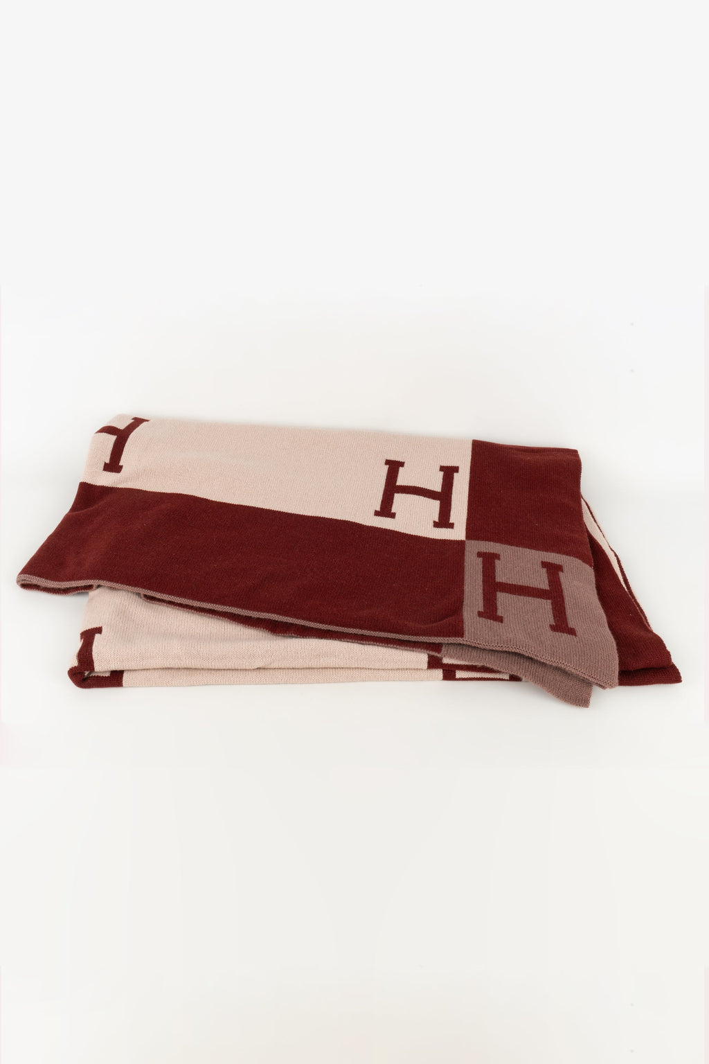 Couverture / Plaid en laine HermÃƒÆ’Ã‚Â¨s
