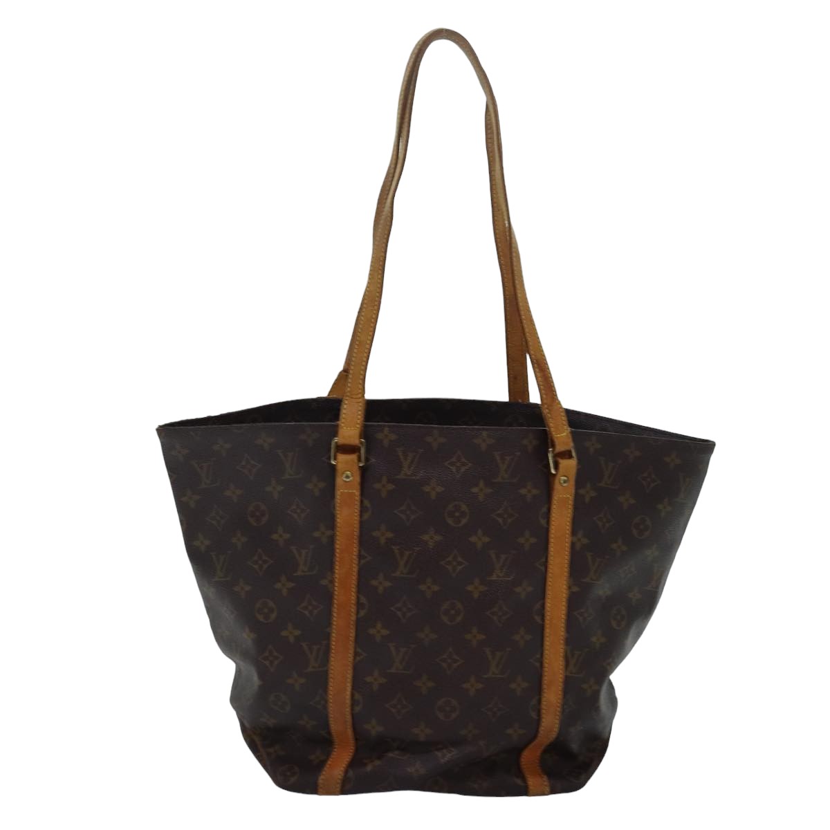Louis Vuitton Monogram Sac Shopping Tote Bag