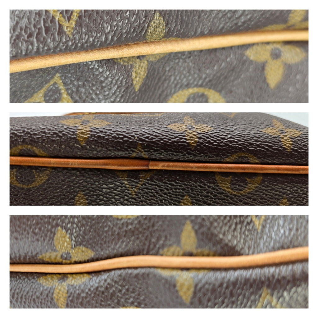 Louis Vuitton Vintage Monogram Canvas Tivoli PM Satchel