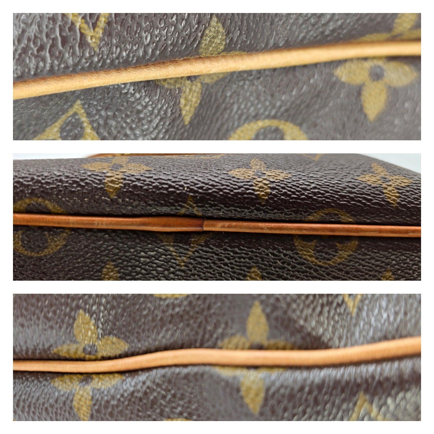 Louis Vuitton Vintage Monogram Canvas Tivoli PM Satchel