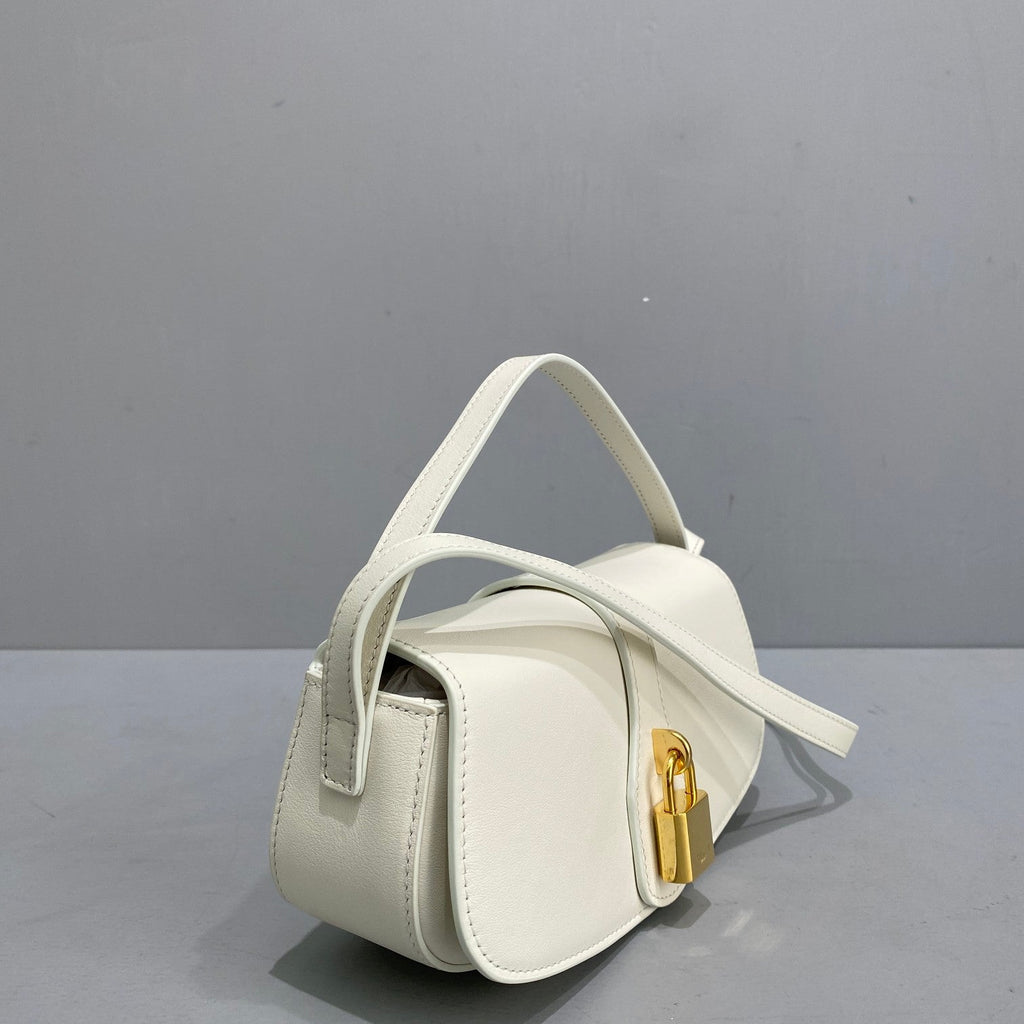 GLAMI Clutch On Strap White For Women 7in/18cm 10I593DQ1.01OP