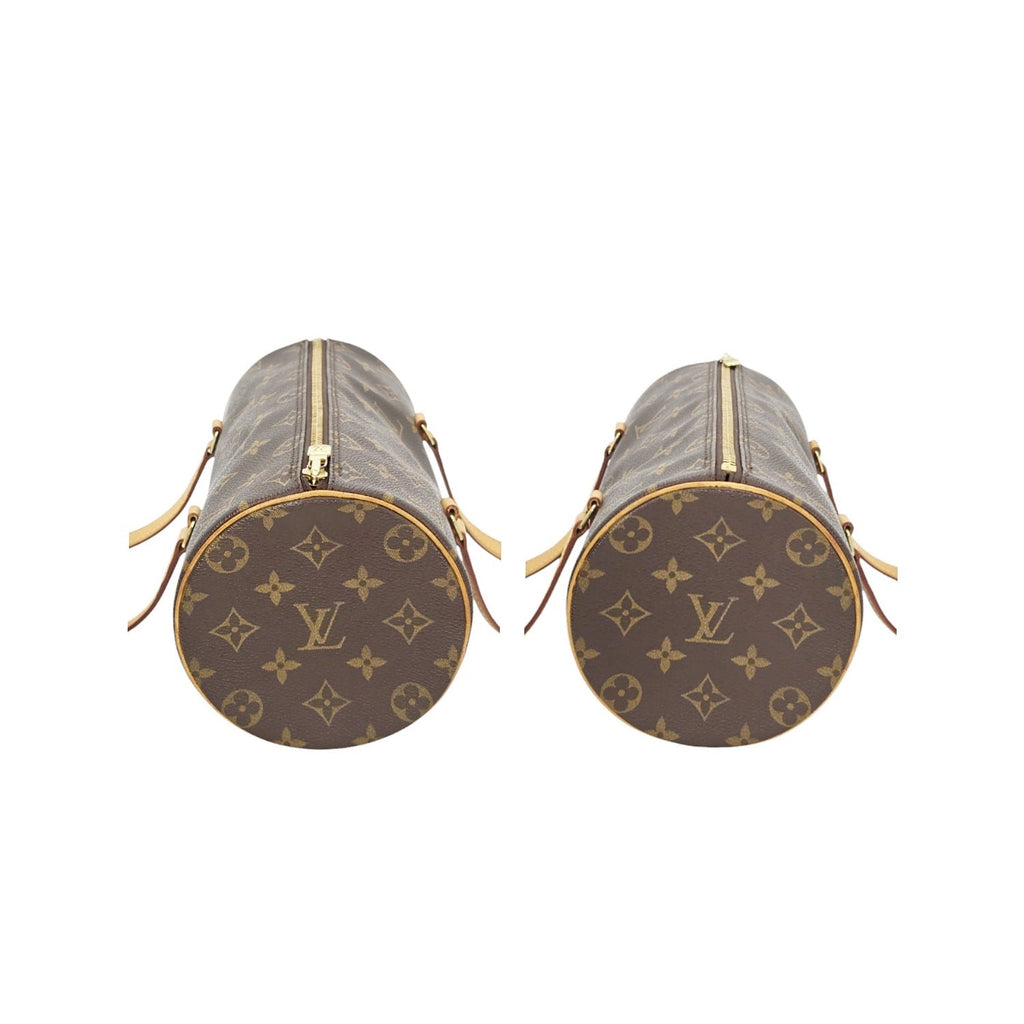 Louis Vuitton Vintage 2003 Monogram Canvas Papillon 28 Bag