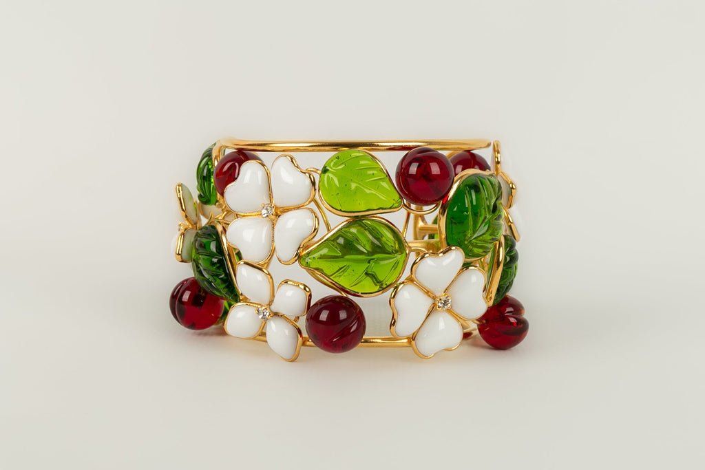 Bracelet manchette Augustine