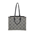 Louis Vuitton Jacquard Since 1854 Onthego GM Grey Tote Bag