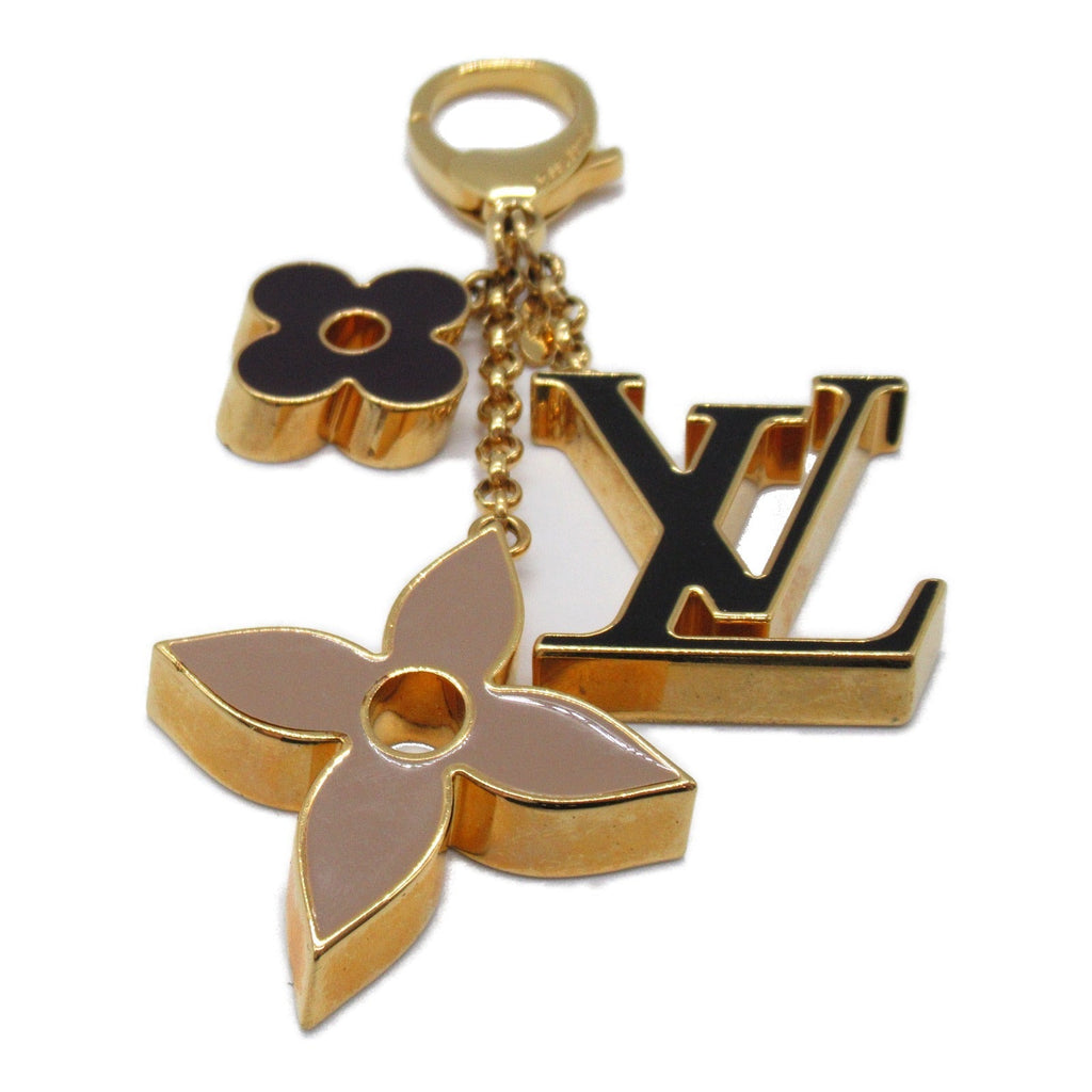 Louis Vuitton Louis Vuitton Bag Charm Fuller Du Monogram Charm Accessoires GP (Gen Mecque)  Gold  Black/Gr M67119