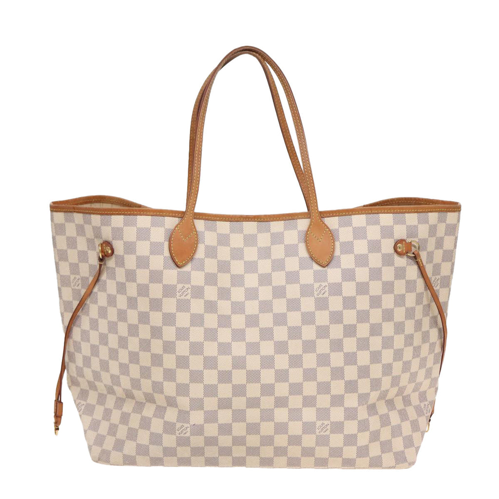 Louis Vuitton Neverfull Gm  Canvas Tote Bag