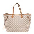 Louis Vuitton Neverfull Gm  Canvas Tote Bag