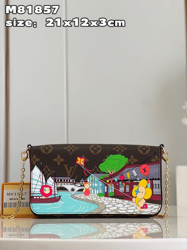 Satchel Bags - VL Bags - 1722
