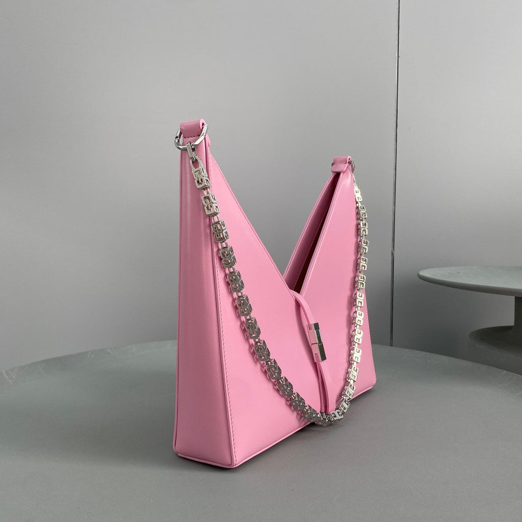 gv Small Cut Out Bag Pink For Women, Handbags, Shoulder Bags 10.6in/27cm GVCÃ‚Â 