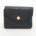 Louis Vuitton Amplant Portefolio Victoria M64060 Noir Compact Wallet
