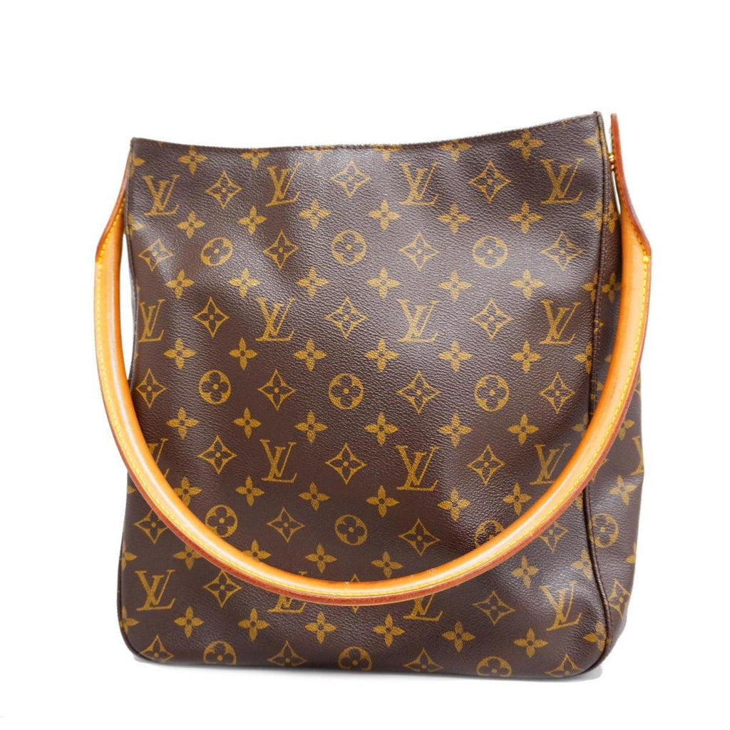 Louis Vuitton Looping Gm  Canvas Shopper Bag ()