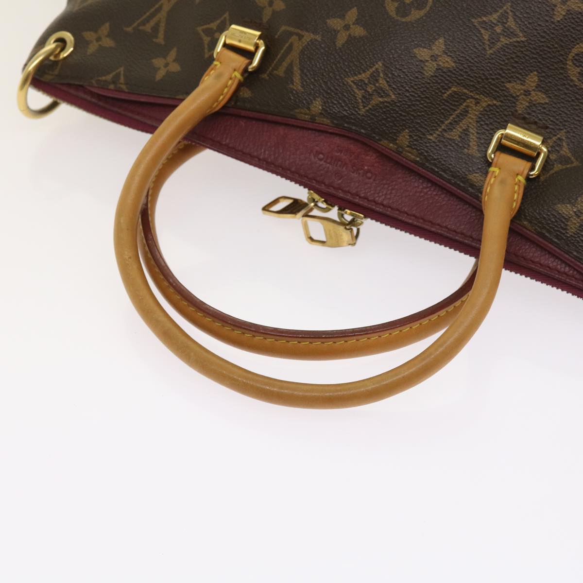 Louis Vuitton Pallas Handbag