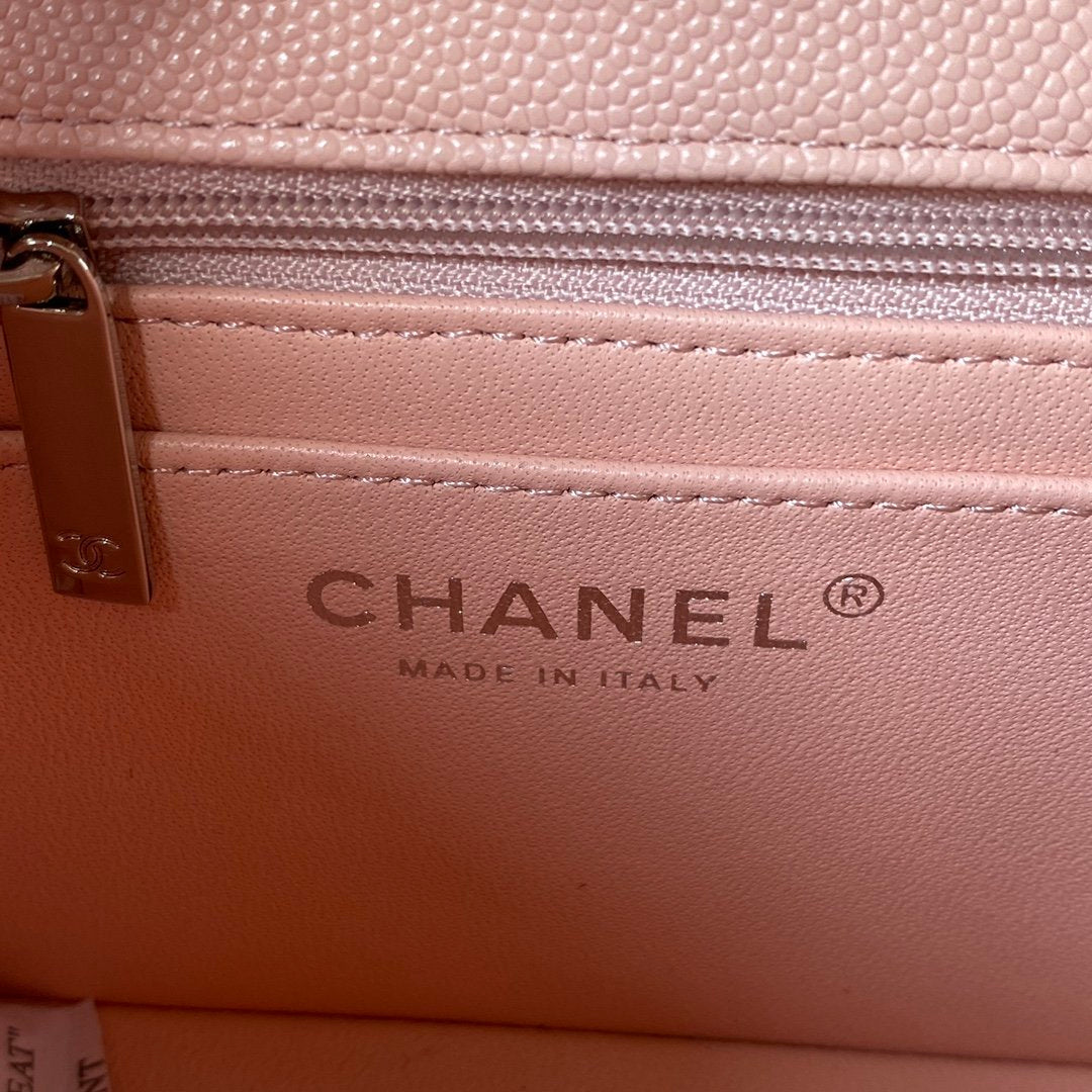 CHLMini Classic Handbag PiNike For Women 7.9in/20cm