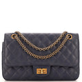CHANEL Reissue 2.55 Flap Bag Quilted Aged Calfskin 225