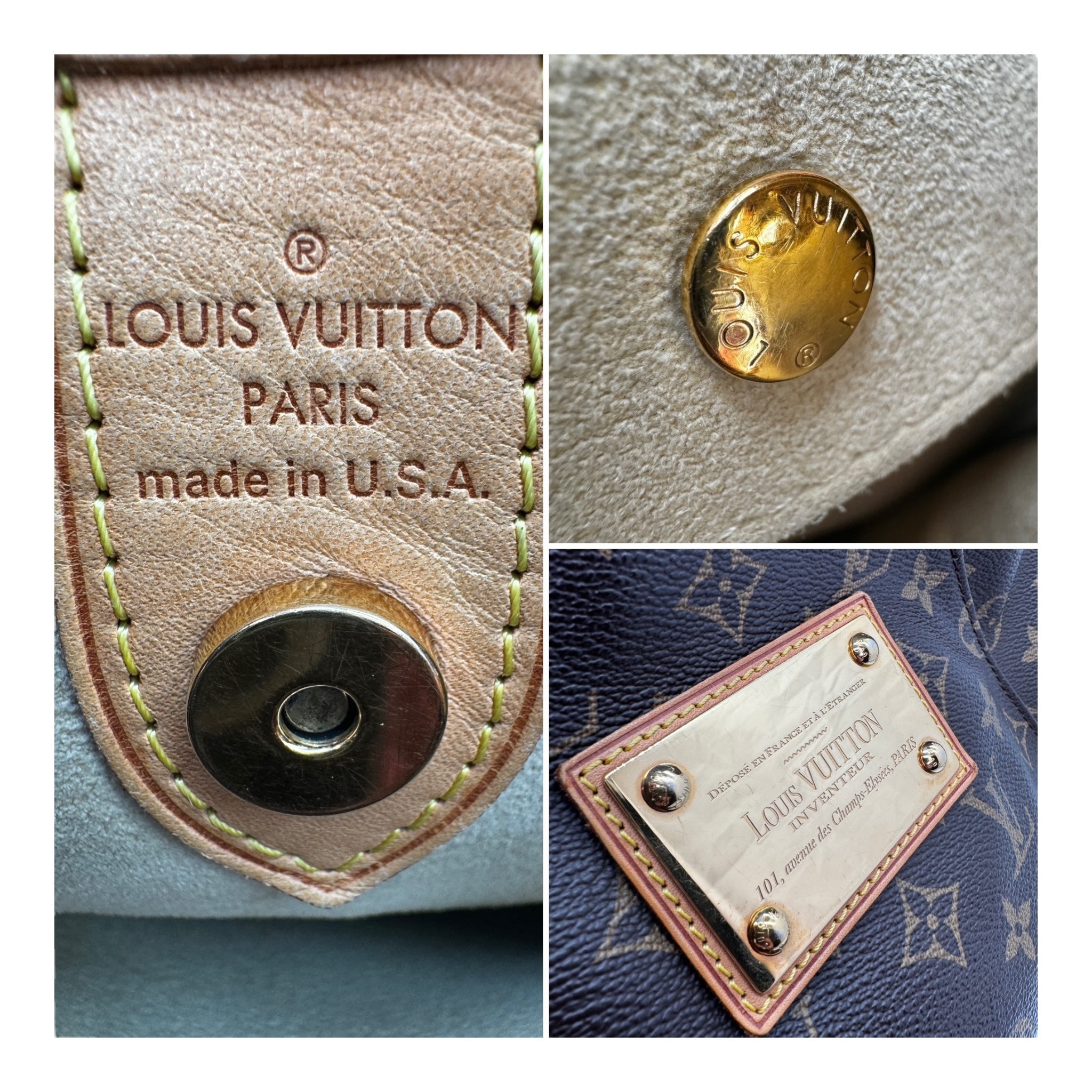 Louis Vuitton Monogram Canvas Galleria PM Hobo